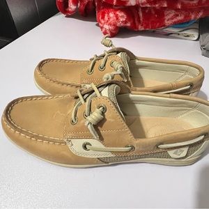 Women Sperry slip ons size 8.5